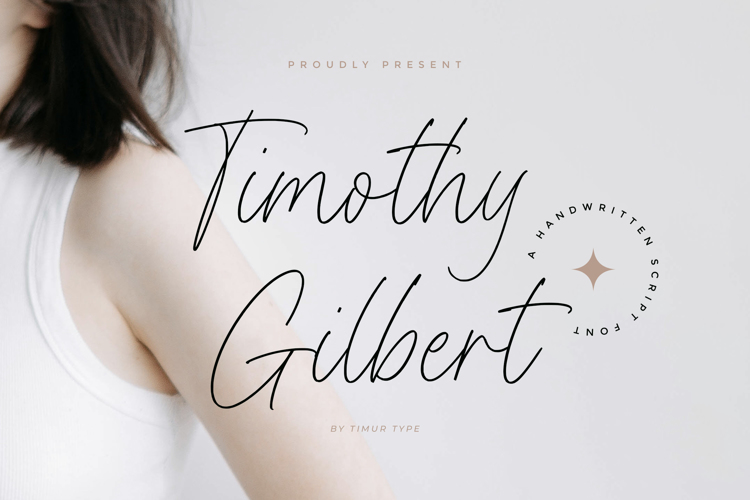 Timothy Gilbert Font