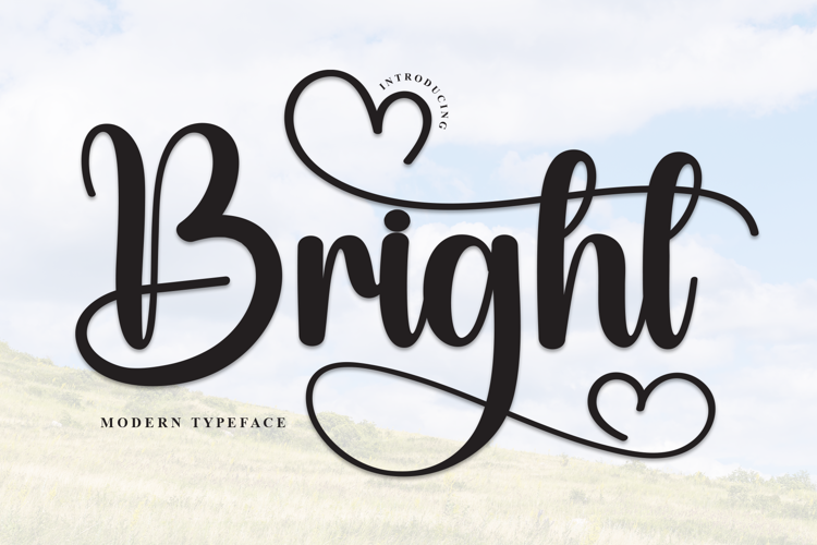 Preview of Bright Font