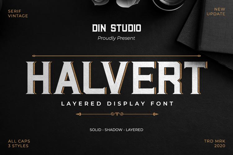 Halvert Font