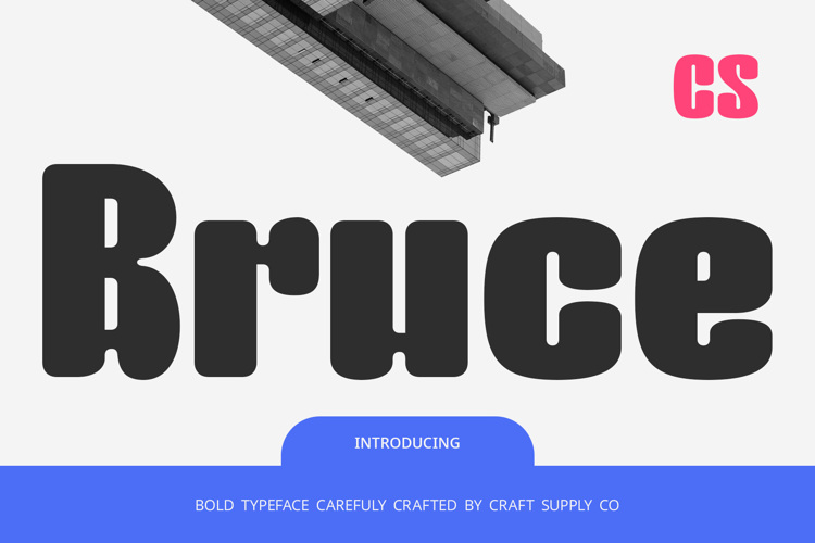 Preview of CS Bruce Font