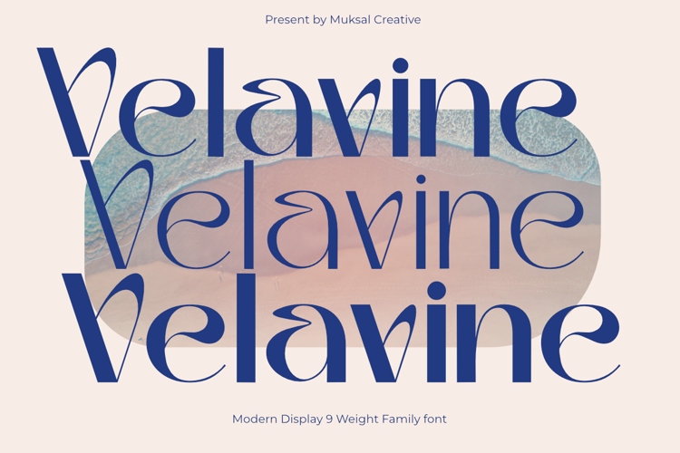 Velavine Font