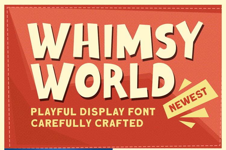 Whimsy World Font