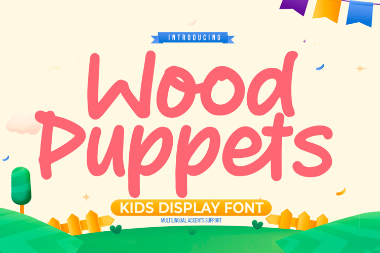 Wood Puppets Font