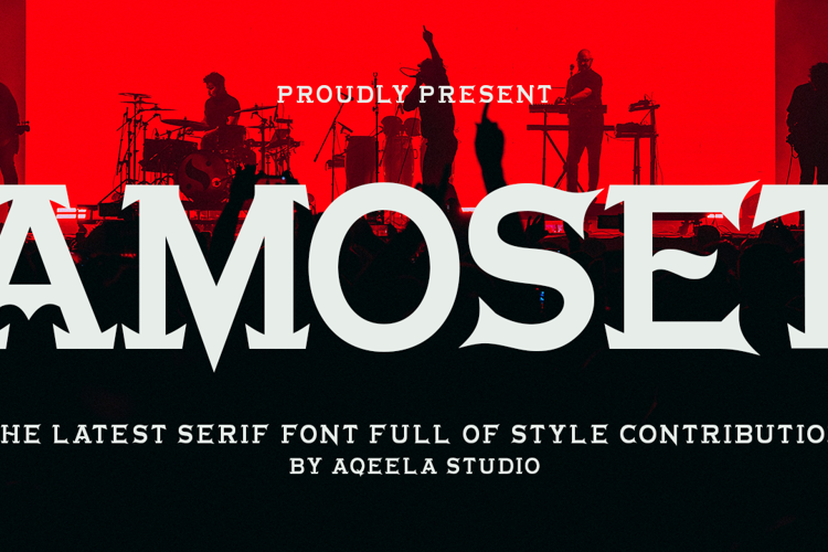 Amoset Font