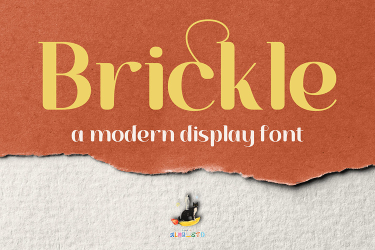 Preview of Brickle Font