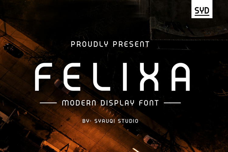 Preview of Felixa Font