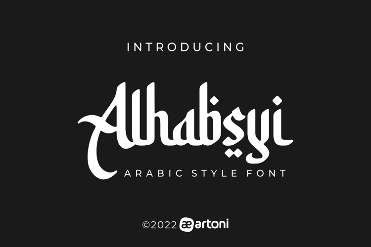 Alhabsyi Font