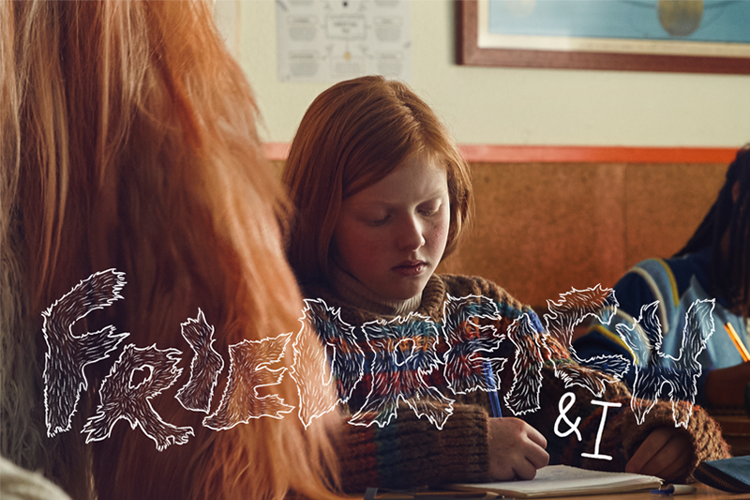 Preview of Friedreich & I Font