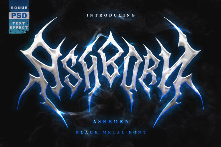 Ashborn Font