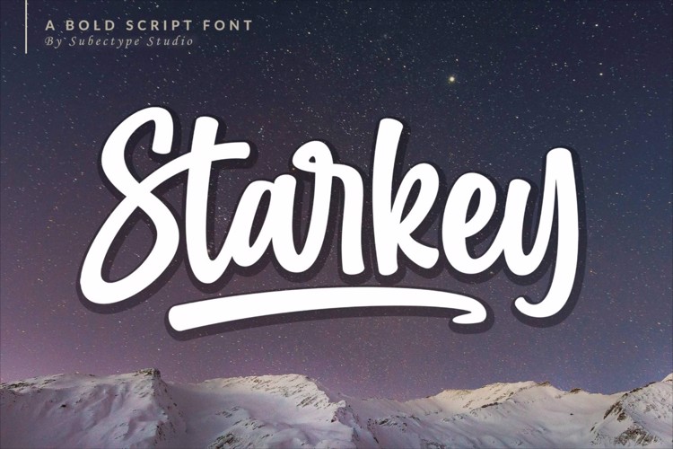 Starkey Font