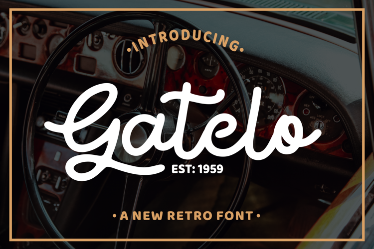 Gatelo Font