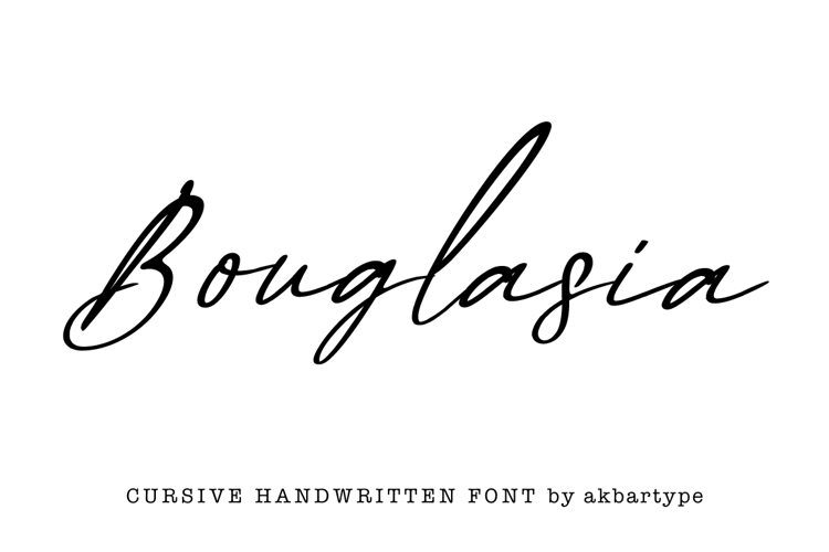 Bouglasia Font