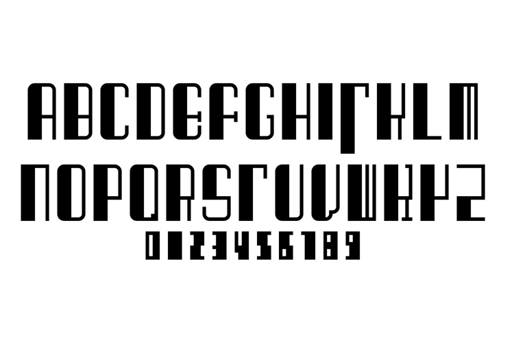 Preview of Barcode Deco! Font