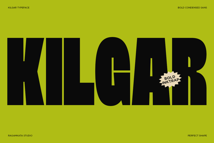 Preview of Kilgar Font