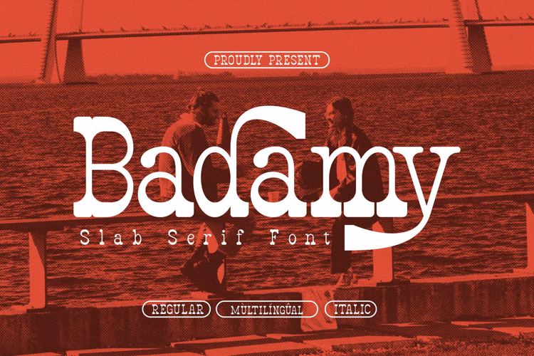 Badamy Font