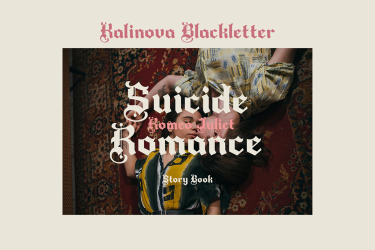 Preview of Kolinova Font