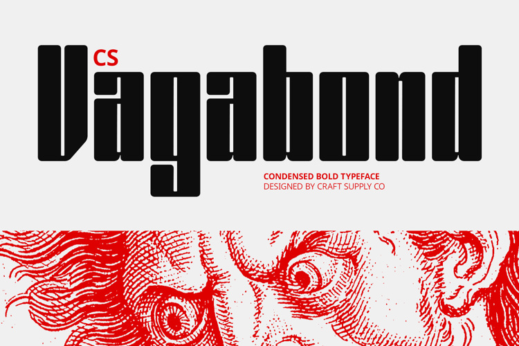 Preview of CS Vagabond Font