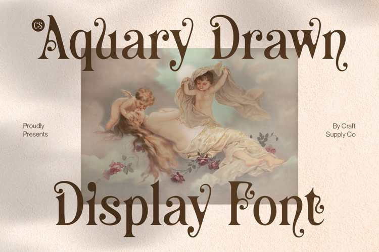 Preview of CS Aquary Drawn Font