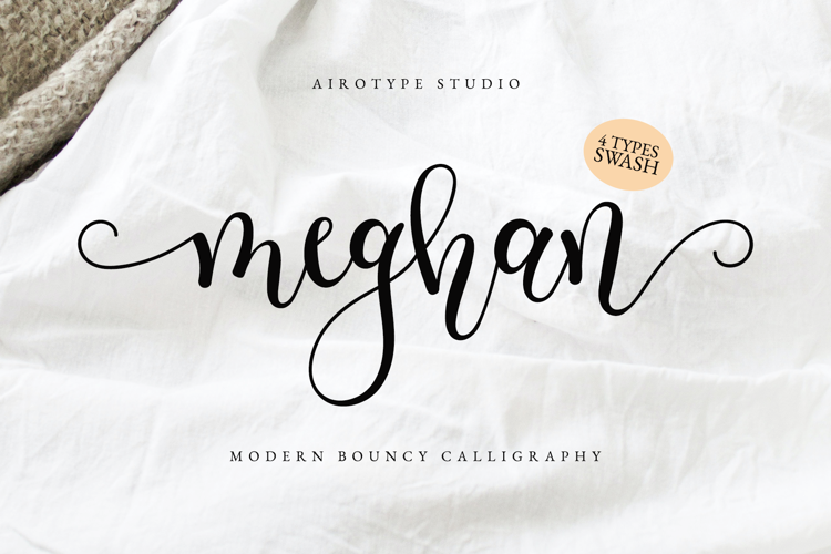 Preview of Meghan Font
