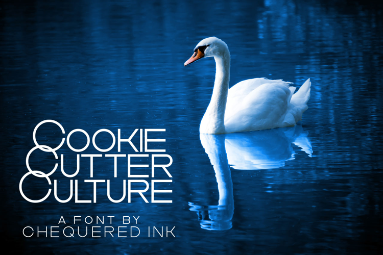 Cookie Cutter Culture Font