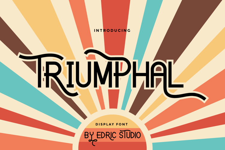 Triumphal Font