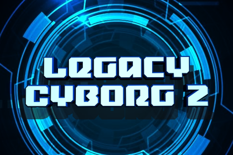 Legacy Cyborg 2 Font