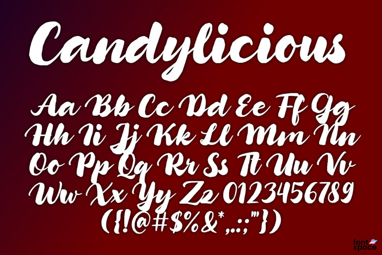 Candylicious Font