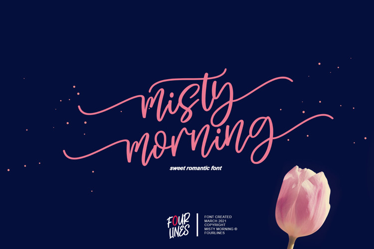 Misty Morning Font