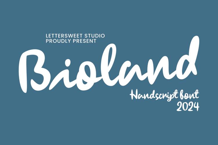 Bioland Font