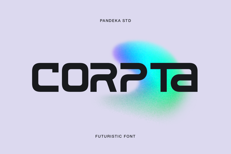 Preview of Corpta Font