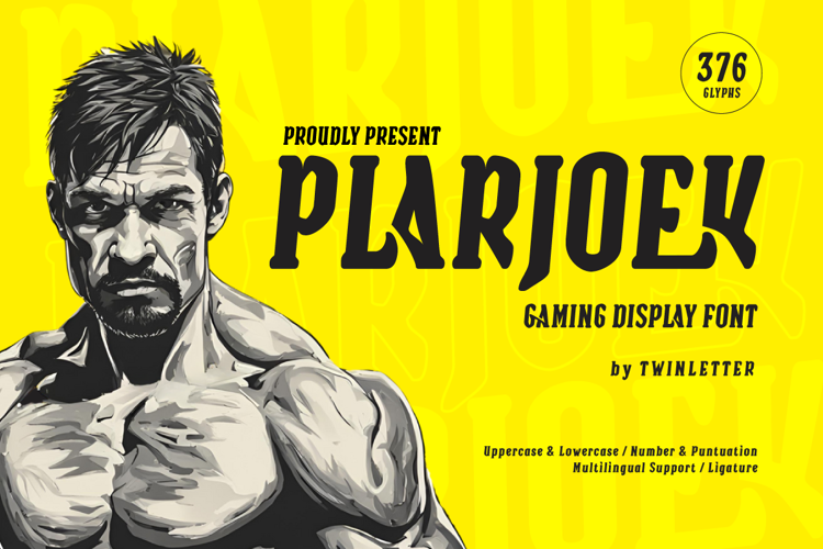 PLARJOEK Trial Font