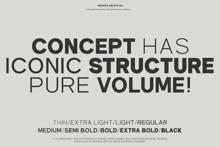 Preview of Prime Nordic Font
