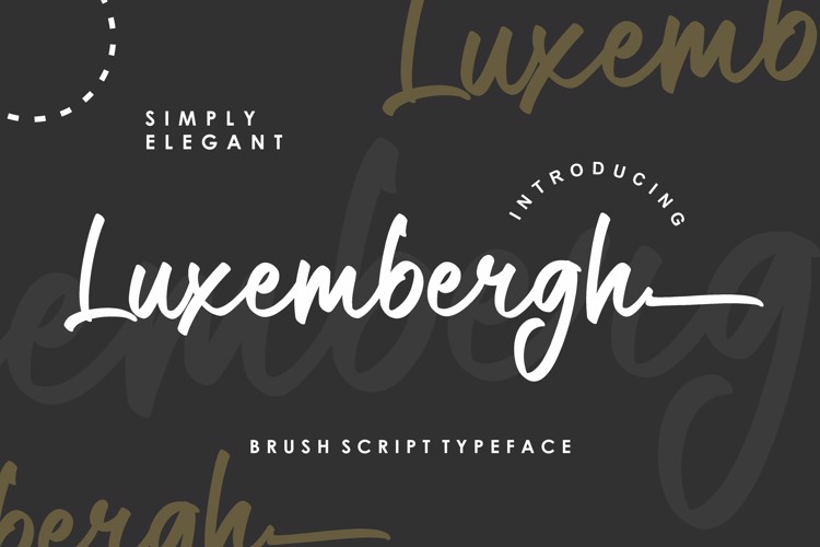 Luxembergh Font