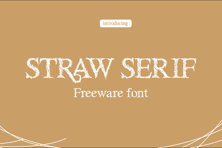 Straw Serif Font