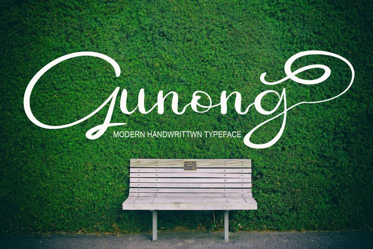 Gunong Font