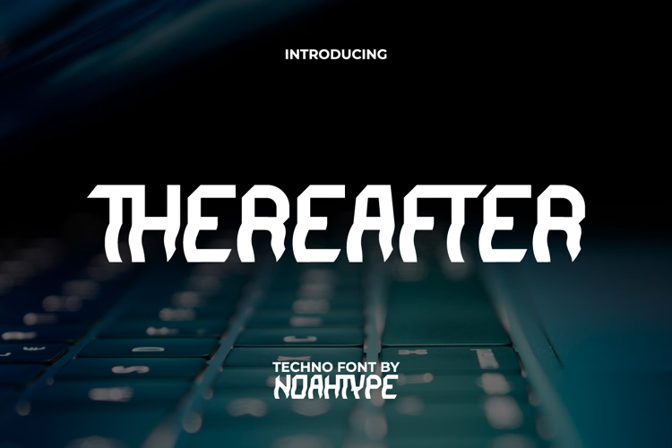 Preview of Thereafter Font