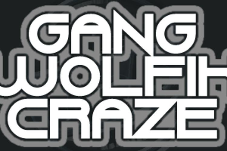 Gang Wolfik Craze Font