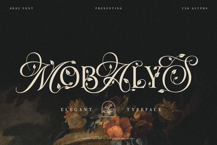 Preview of Mobalys Font