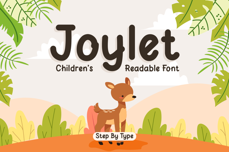Preview of Joylet Font