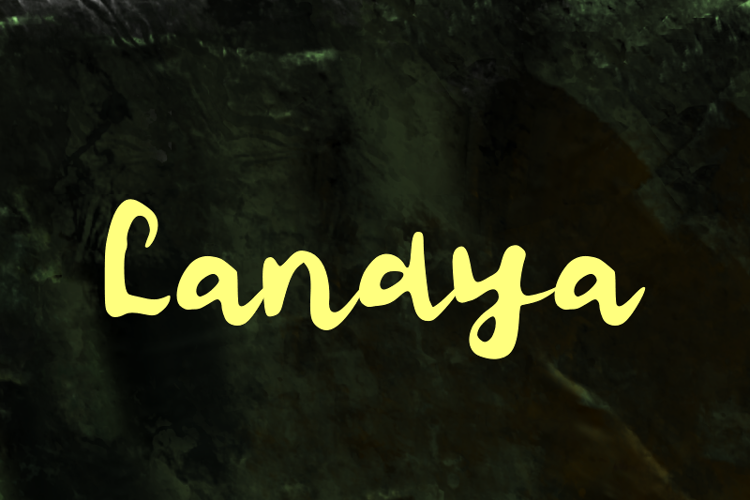 L Landya Font