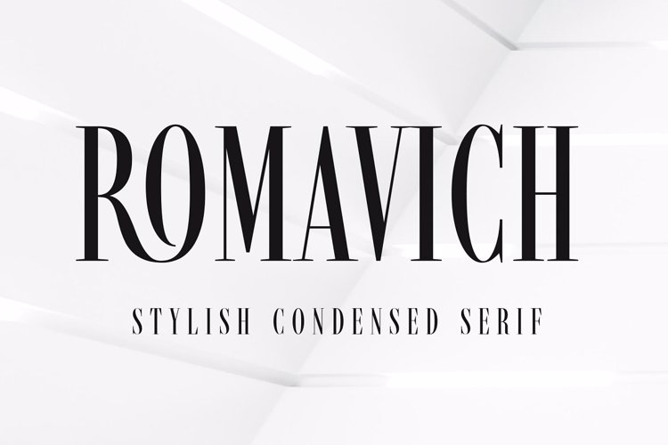 Romavich Font