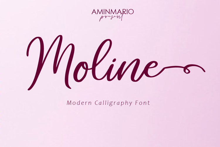 Moline Font