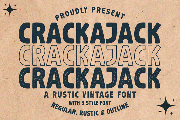 Crackajack Font