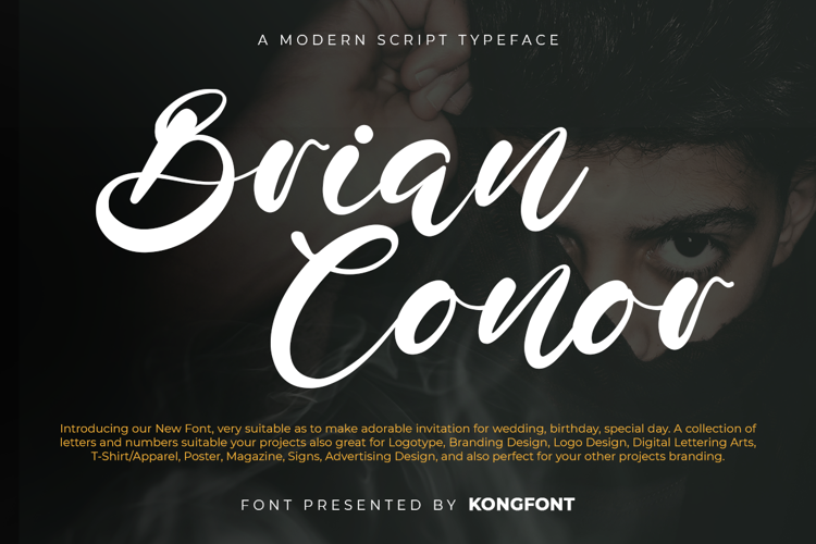 Brian Conor Font