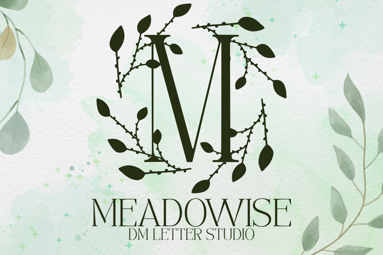 Preview of Meadowise Font