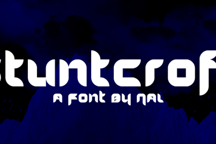 Stuntcroft Font