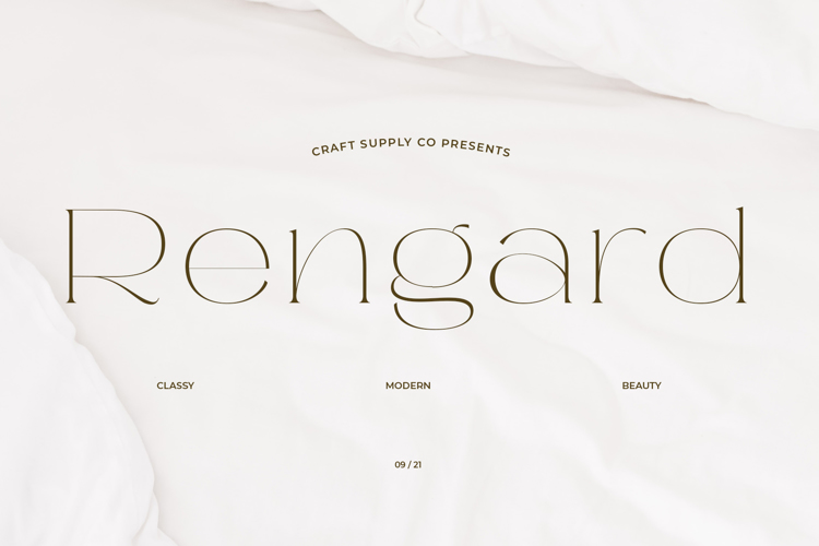 Rengard Font