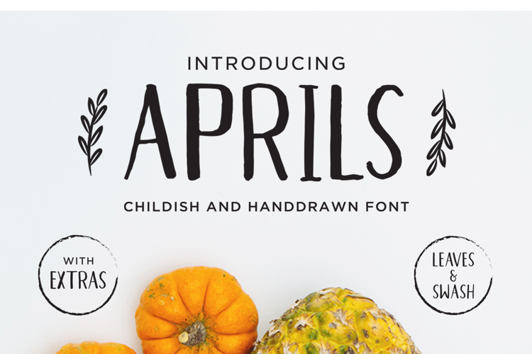 Aprils Font