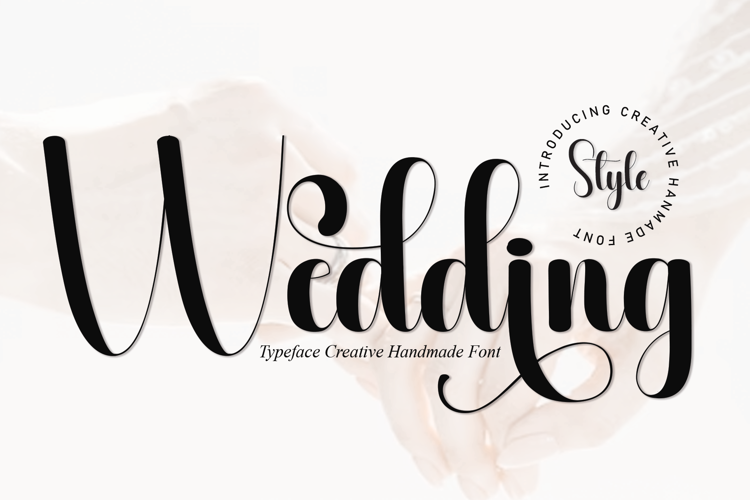 Wedding Font