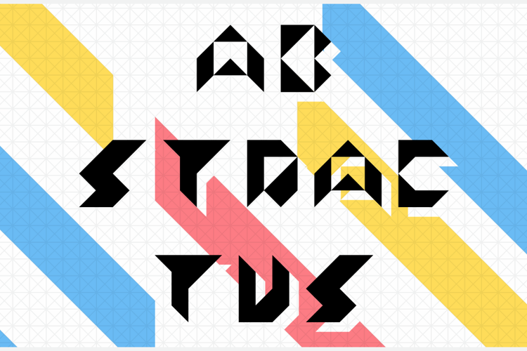 Abstractus Font